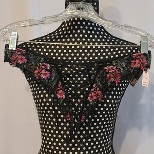 Victoria's Secret Floral Lace Lingerie Panties